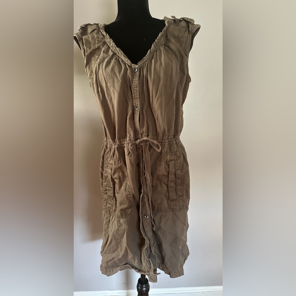 DKNYC‎ Olive dress - Picture 2 of 9
